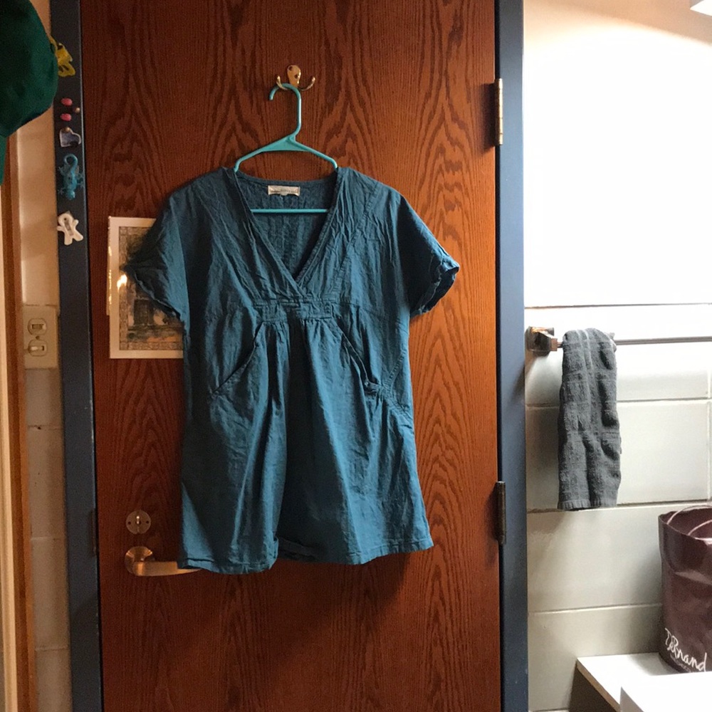 Johnny was calmé mini dress tunic pocket situation